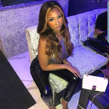 Load image into Gallery viewer, Naomi Honey Blonde Lace Front Wigs Ombre
