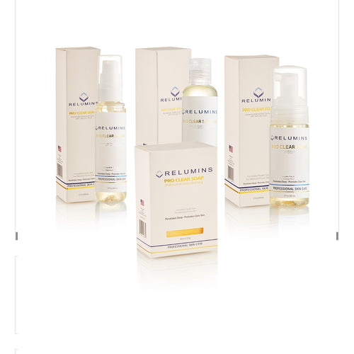 Professional Clear set with blemish fighting botanicals