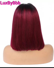 Load image into Gallery viewer, Lala Burgundy Bob Wig