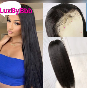 Lara Invisible Closure Wig: 13x6 lacefront wig