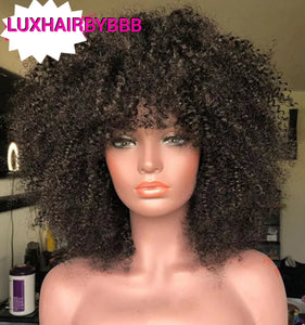 Rose Afro Kinky curls