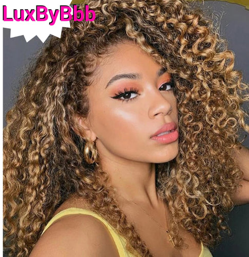 Linda curly Brazilian wig