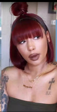 Load image into Gallery viewer, Red head Anita Bob Bang