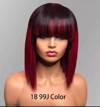 Load image into Gallery viewer, Red head Anita Bob Bang