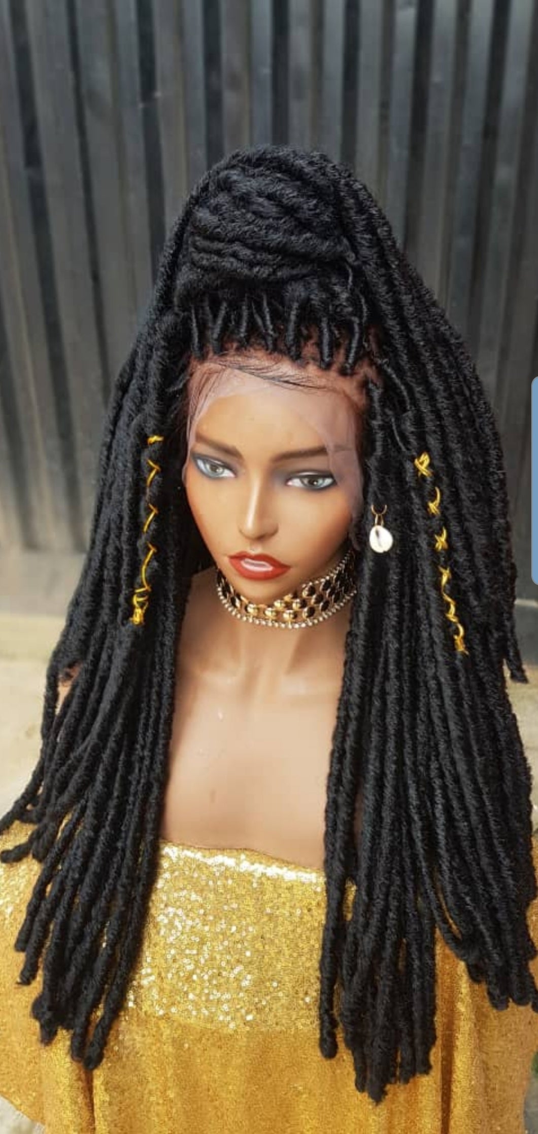 Naira Marley Braided Wig