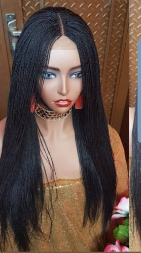 Simple Twist Middle Part 18 inches