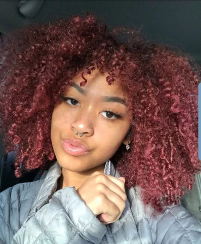 Velvet Cake Curls Wig