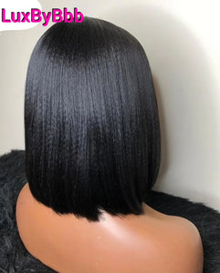 Lina Bob Wig (Black)