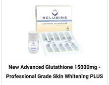 Load image into Gallery viewer, Oral Glutathione vials 15000mg