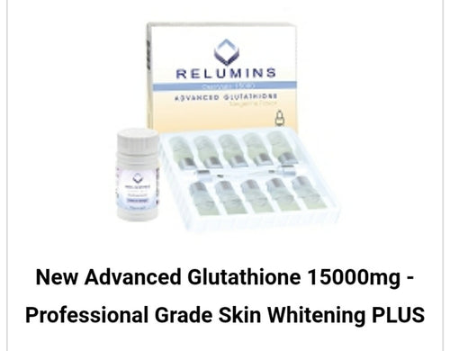 Oral Glutathione vials 15000mg