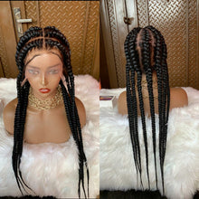 Load image into Gallery viewer, Kim K braided wig