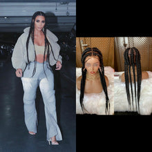 Load image into Gallery viewer, Kim K braided wig