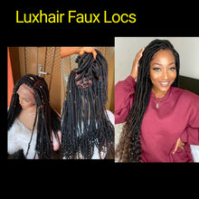 Load image into Gallery viewer, Faux locs