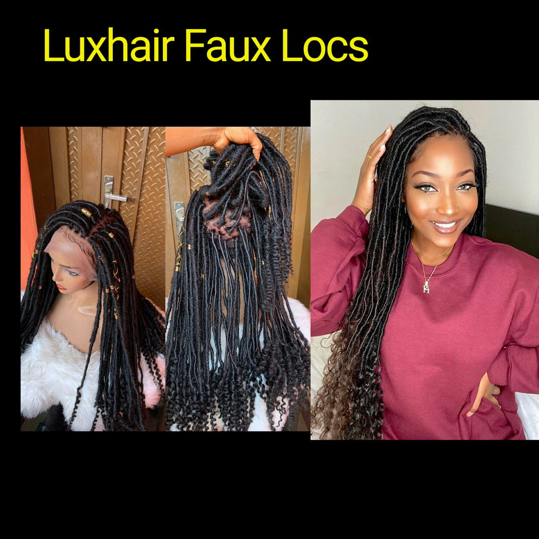 Faux locs