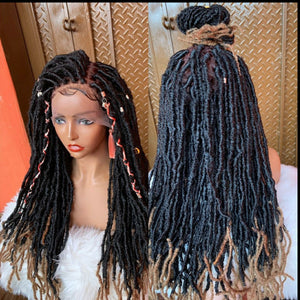 Faux locs