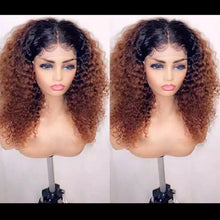 Load image into Gallery viewer, Ramy brown curly wig
