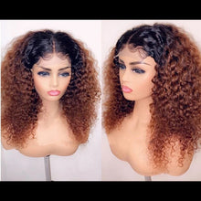 Load image into Gallery viewer, Ramy brown curly wig