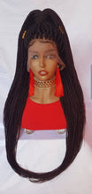 Load image into Gallery viewer, Peggy Braided wig