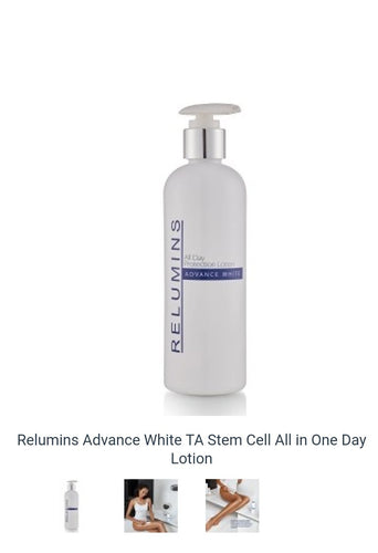 Advance White TA Stem Cell Intensive Repair lotion