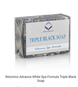 Advance White Spa Formula Triple Black Soap