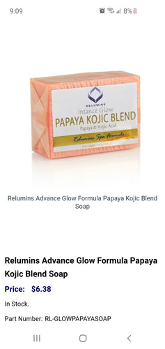 Papaya Kojic Blend Soap
